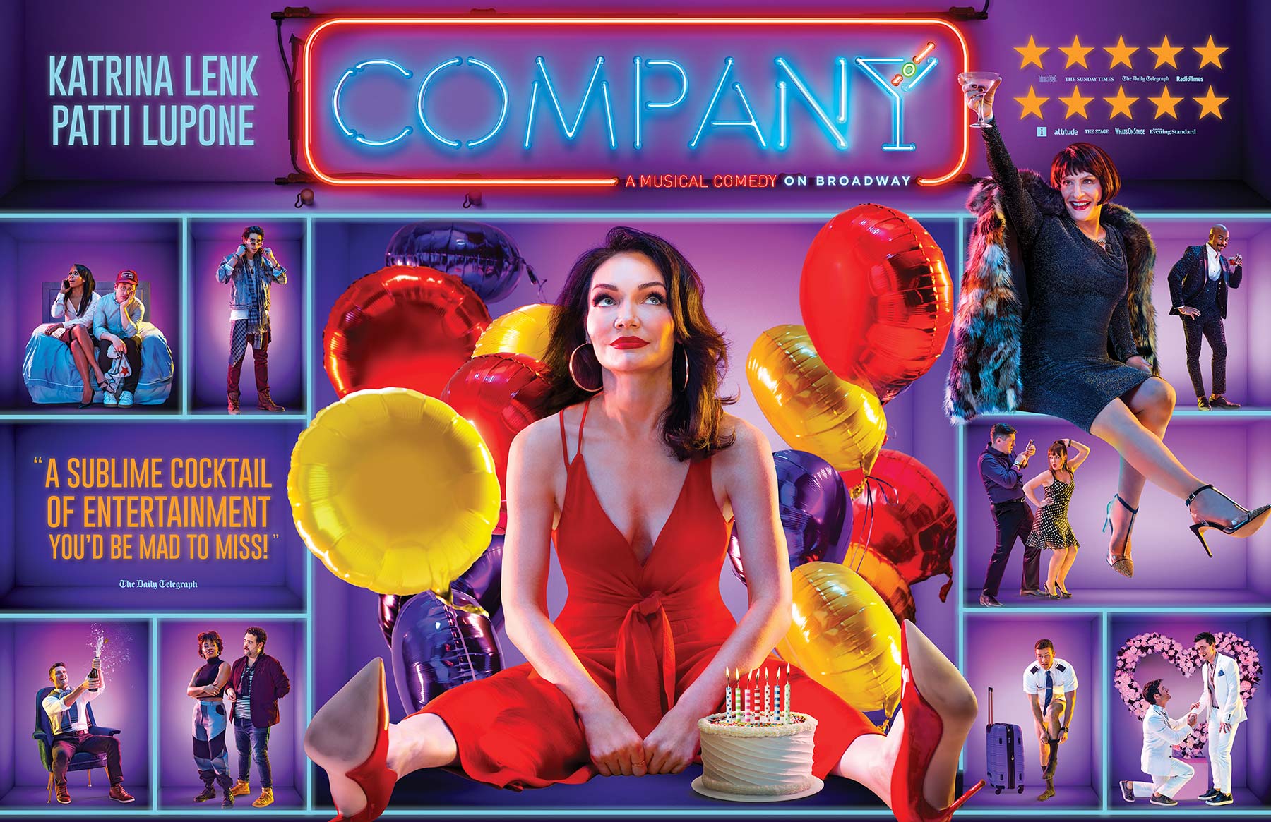 Company Musical, On Broadway Official Website Tickets on Sale Now