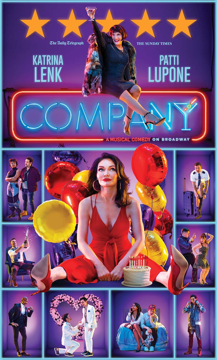 Company Musical On Broadway Official Website Tickets On Sale Now