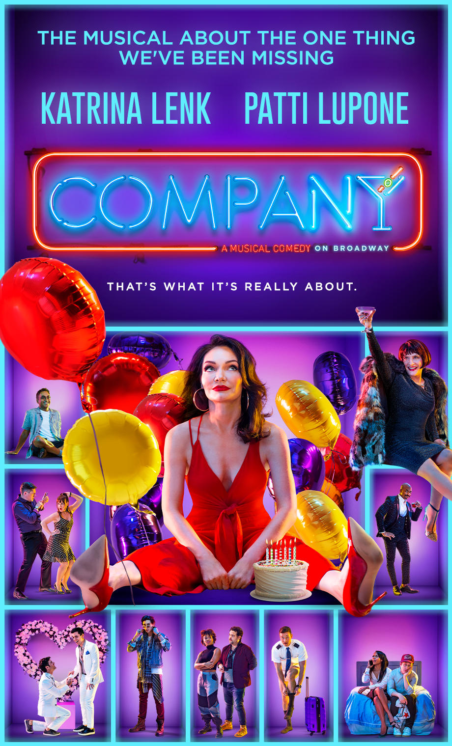 Company Musical On Broadway Official Website Tickets On Sale Now